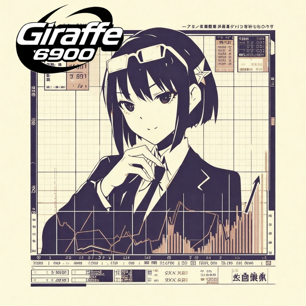 Giraffe 6900 is pooped.